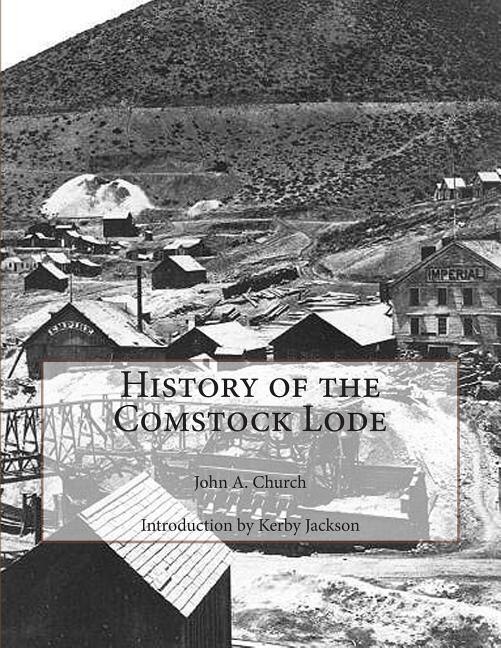 Couverture_History of the Comstock Lode