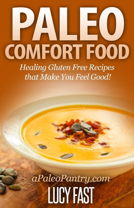 Front cover_Paleo Comfort Food