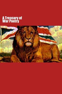 Front cover_A Treasury of War Poetry