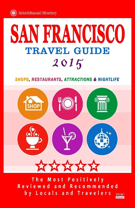 Couverture_San Francisco Travel Guide 2015
