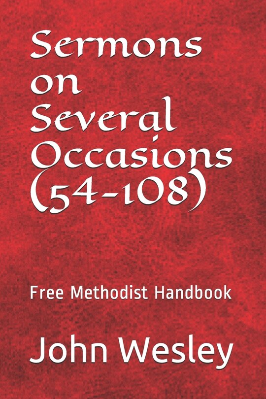Couverture_Free Methodist Handbook