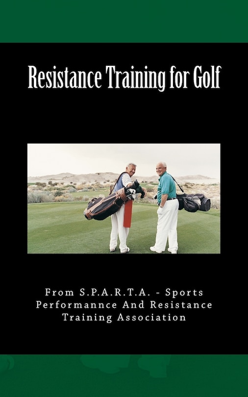 Front cover_Resistance Training for Golf