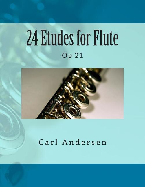 Couverture_24 Etudes for Flute