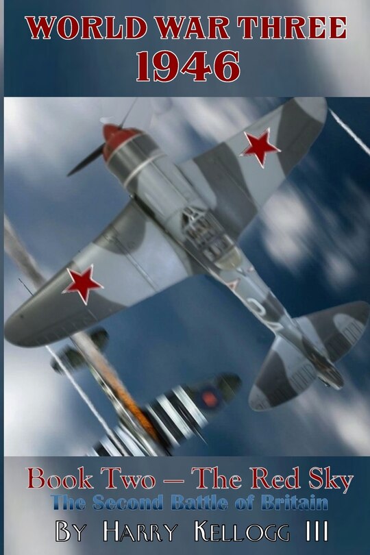 Couverture_The Red Sky - The Second Battle of Britain
