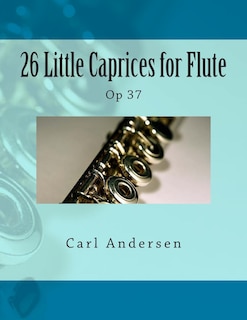 Couverture_26 Little Caprices for Flute