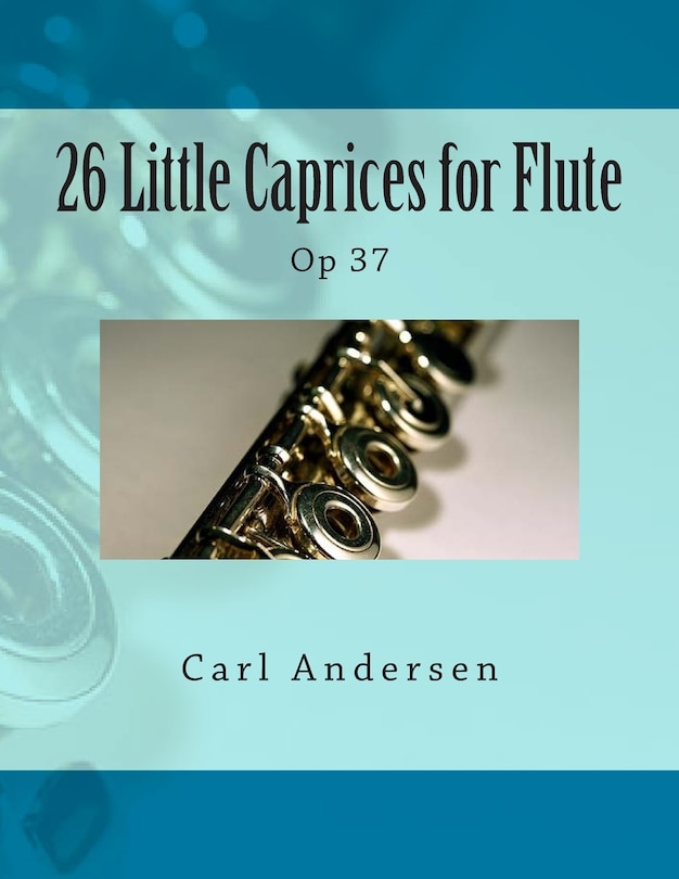 Couverture_26 Little Caprices for Flute