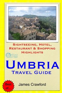 Couverture_Umbria Travel Guide