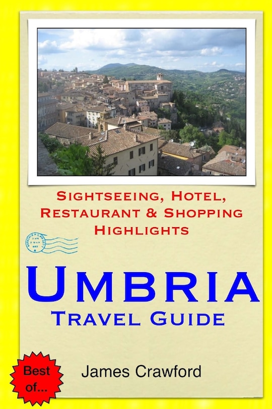 Couverture_Umbria Travel Guide