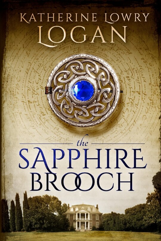 Front cover_The Sapphire Brooch
