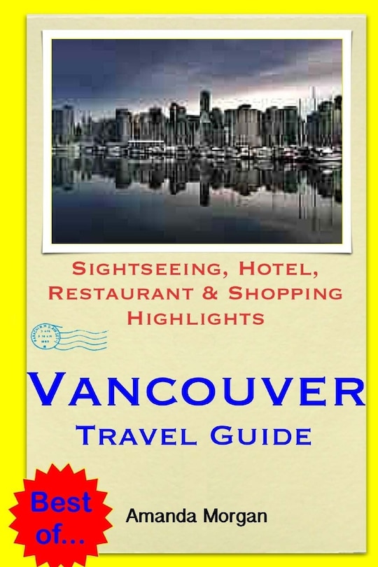 Front cover_Vancouver Travel Guide