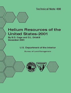 Couverture_Helium Resources of the United States - 2001 Technical Note 408