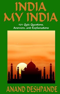 Front cover_India My India