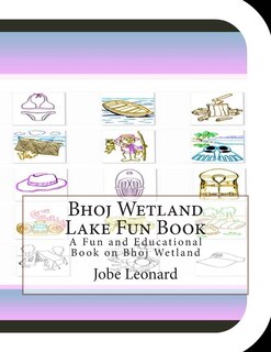 Couverture_Bhoj Wetland Lake Fun Book