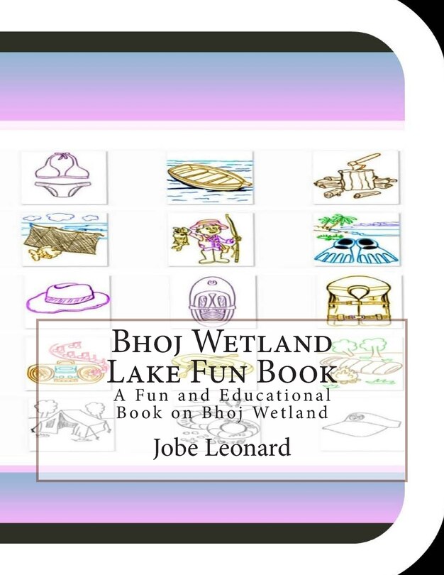 Couverture_Bhoj Wetland Lake Fun Book