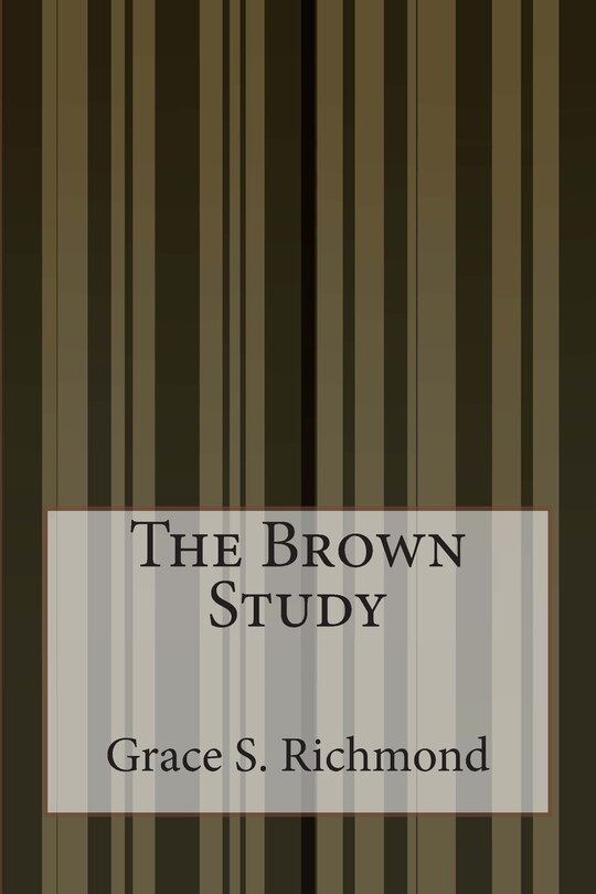 Front cover_The Brown Study