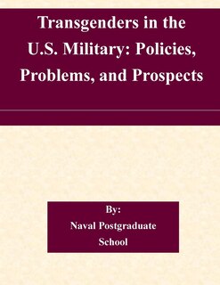 Couverture_Transgenders in the U.S. Military