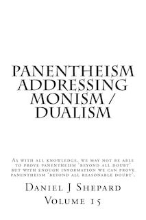 Front cover_Panentheism Addressing Monism / Dualism
