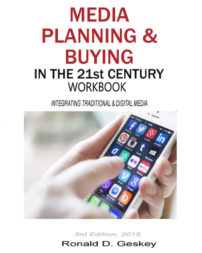 Couverture_Media Planning & Buying in the 21st Century Workbook, 3rd Edition