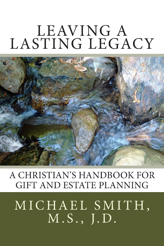 Front cover_Leaving a Lasting Legacy