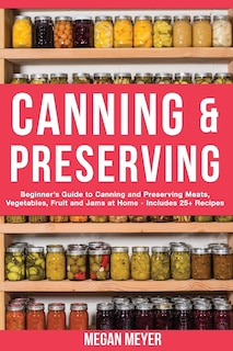 Couverture_Canning And Preserving