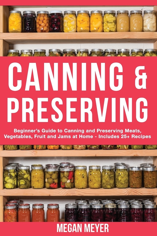Couverture_Canning And Preserving