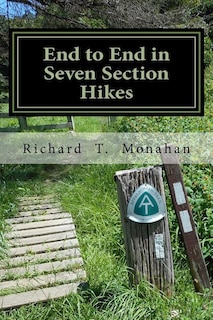 Front cover_End to End in Seven Section Hikes