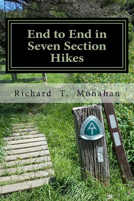Front cover_End to End in Seven Section Hikes