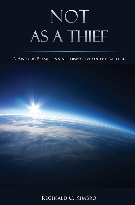 Front cover_Not As A Thief
