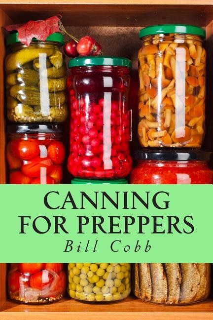 Front cover_Canning for Preppers