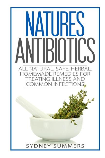 Front cover_Natures Antibiotics