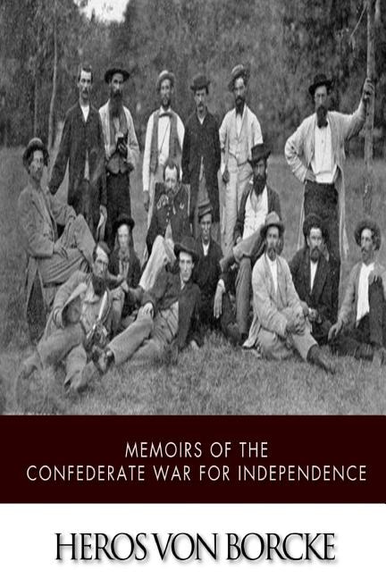 Front cover_Memoirs of the Confederate War for Independence
