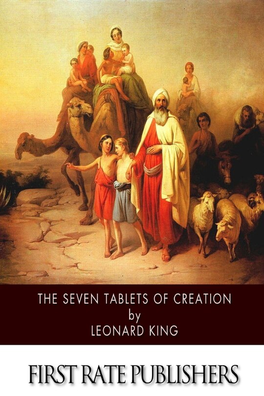 Front cover_The Seven Tablets of Creation