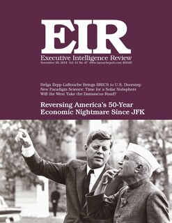 Couverture_Executive Intelligence Review; Volume 41, Issue 47
