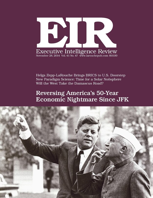 Couverture_Executive Intelligence Review; Volume 41, Issue 47