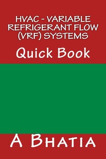 Front cover_HVAC - Variable Refrigerant Flow (VRF) Systems