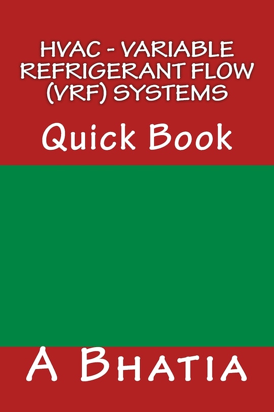 Front cover_HVAC - Variable Refrigerant Flow (VRF) Systems