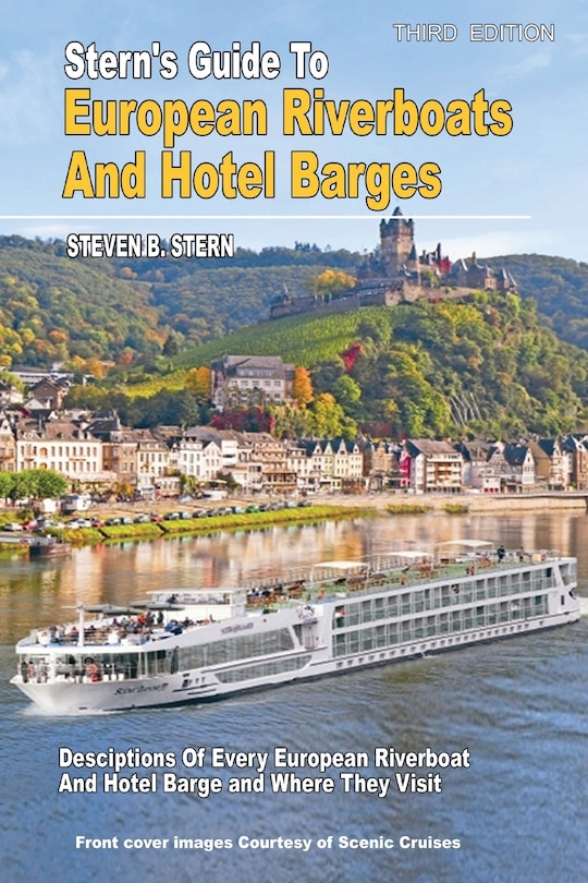 Front cover_Stern's Guide to European Riverboats and Hotel Barges-2015
