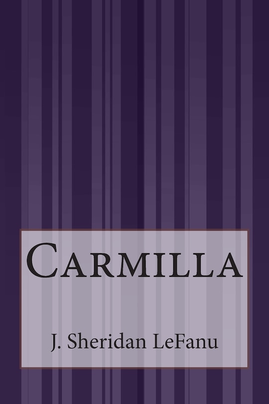 Front cover_Carmilla