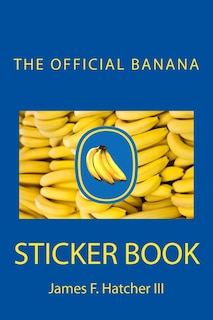 Front cover_The Official Banana Sticker Book