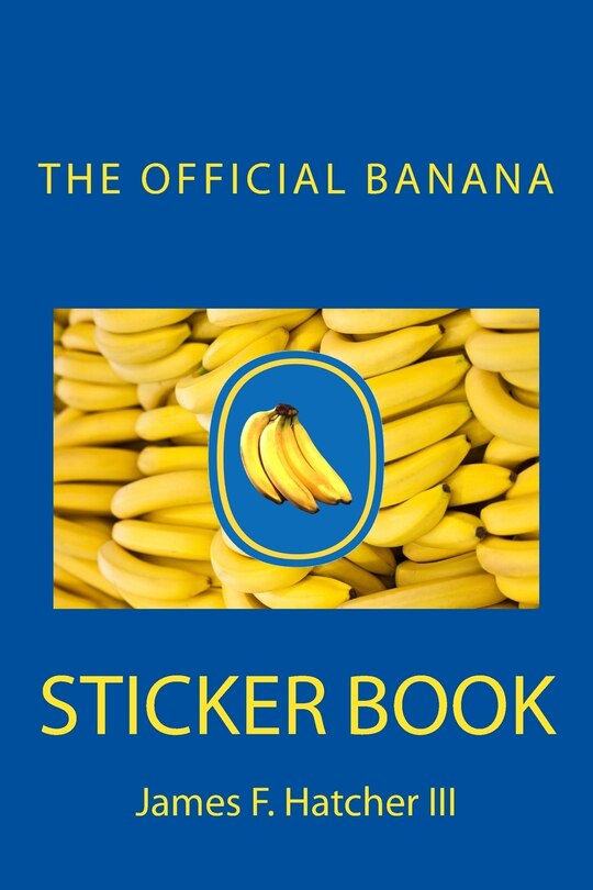 Front cover_The Official Banana Sticker Book