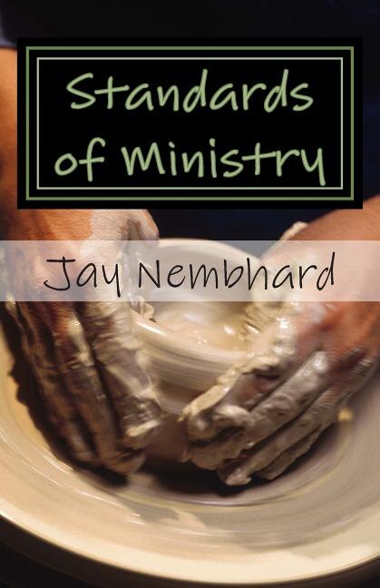 Front cover_Standards of Ministry