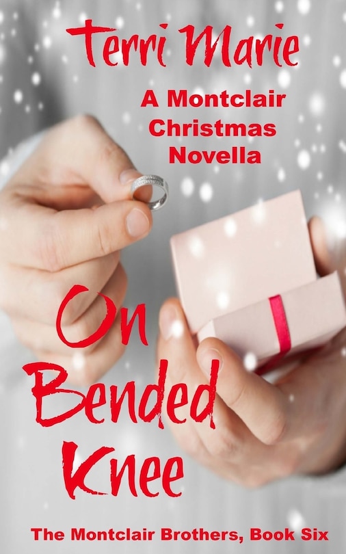 Couverture_On Bended Knee, A Montclair Christmas Novella