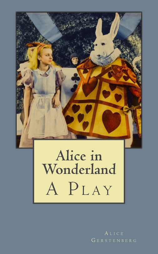 Front cover_Alice in Wonderland