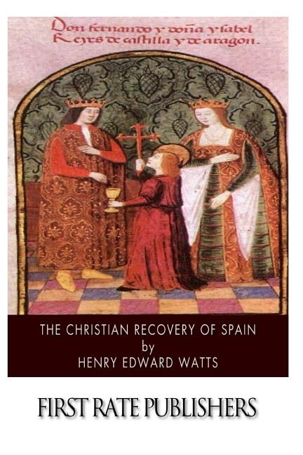 Front cover_The Christian Recovery of Spain