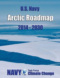 Front cover_U.S. Navy Arctic Roadmap