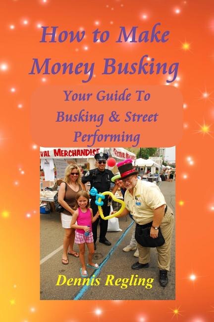 Front cover_How to Make Money Busking