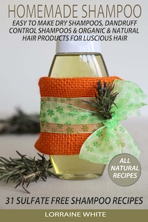 Front cover_Homemade Shampoo