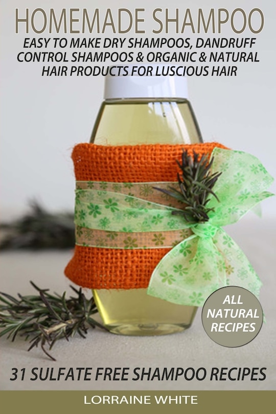 Front cover_Homemade Shampoo