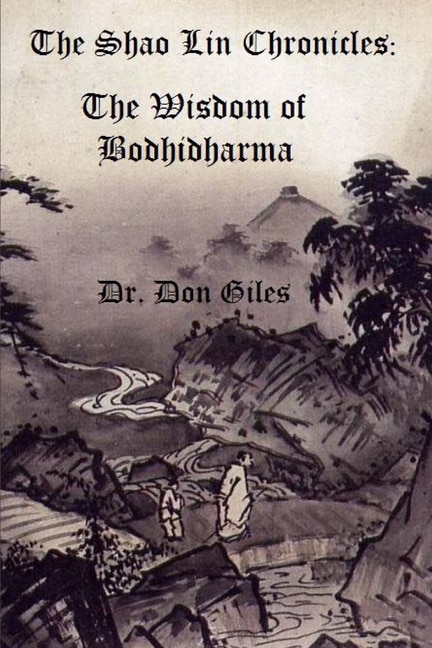 Front cover_The Shao Lin Chronicles