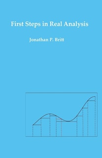 Couverture_First Steps in Real Analysis